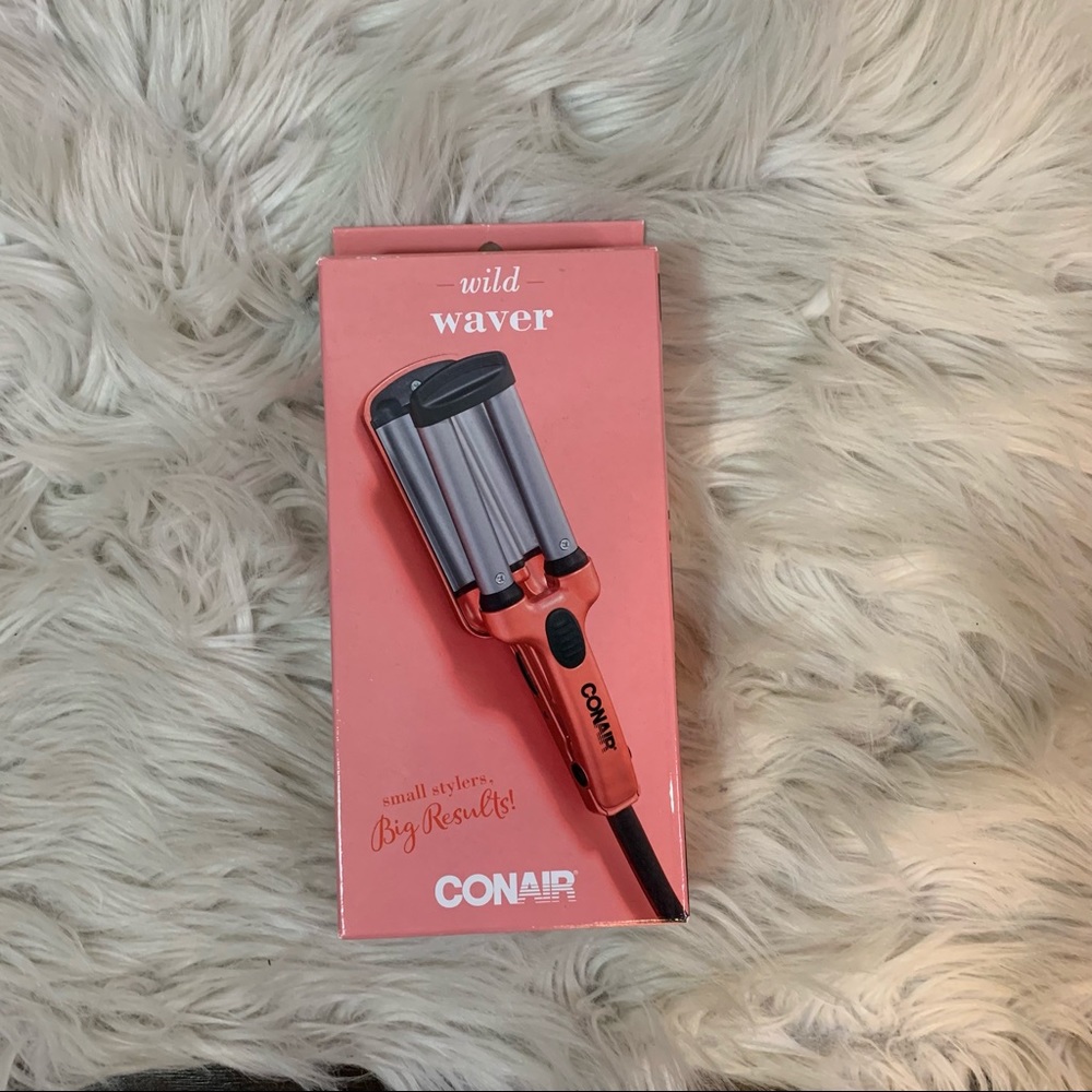 NWT Pink Conair Wild Waver Mini